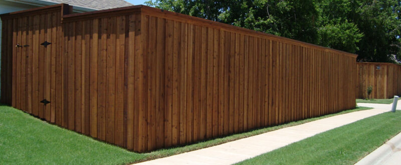 Fence Styles Board on Board Woodcrafters Fencing