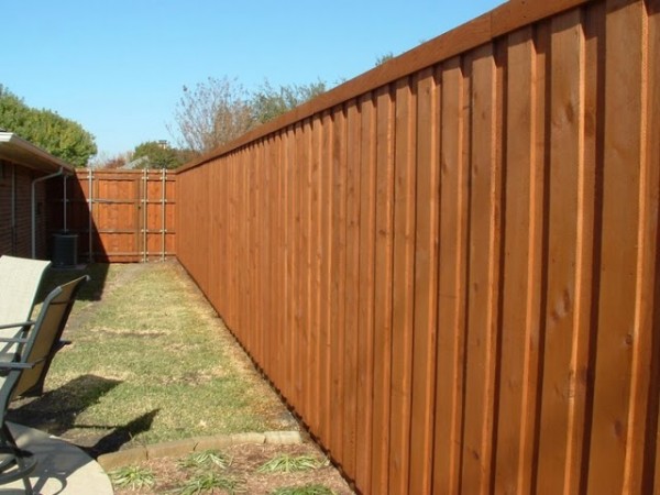 Advantages of Board on Board Fence