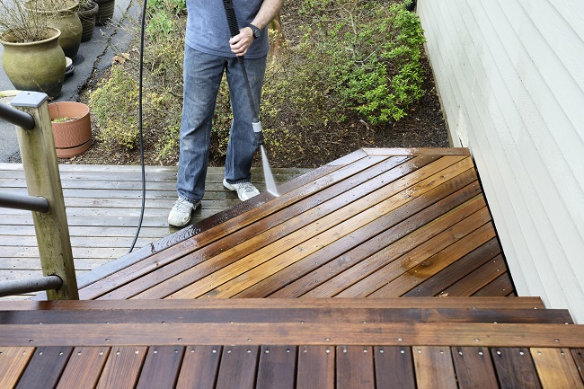 Basic Repair for Wooden Decks