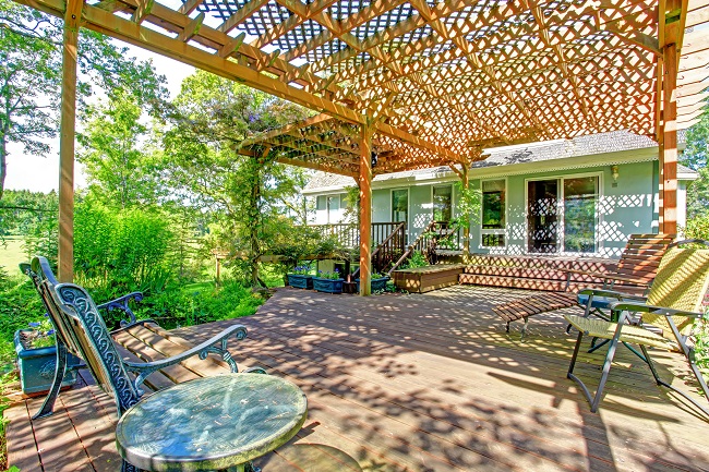 5 Unique Ways To Utilize Your Pergola