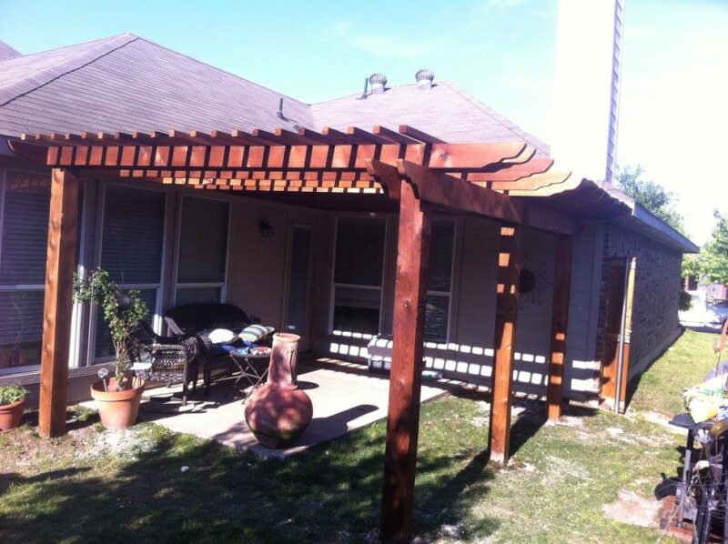 Add A Pergola To Your Outdoor Living Space