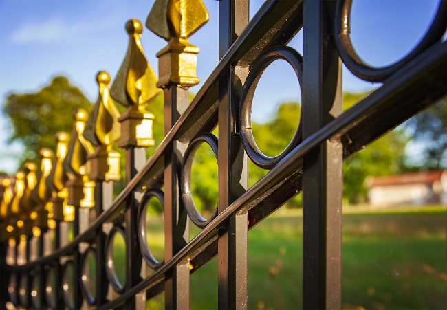 Iron Gates & Fencing Sets Your Property Apart