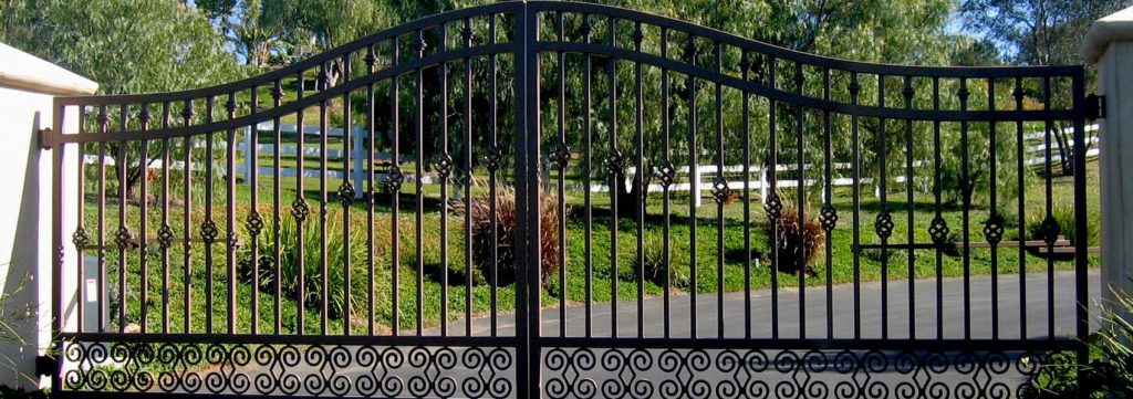 3 Ways a Driveway Gate Will Protect Your Property