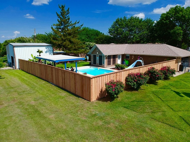 Three Ways to Style Your Cedar Fence with Cap and Trim