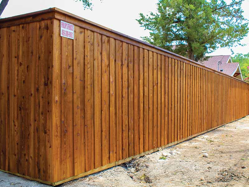 Why A Board On Board Fence Is An Excellent Option