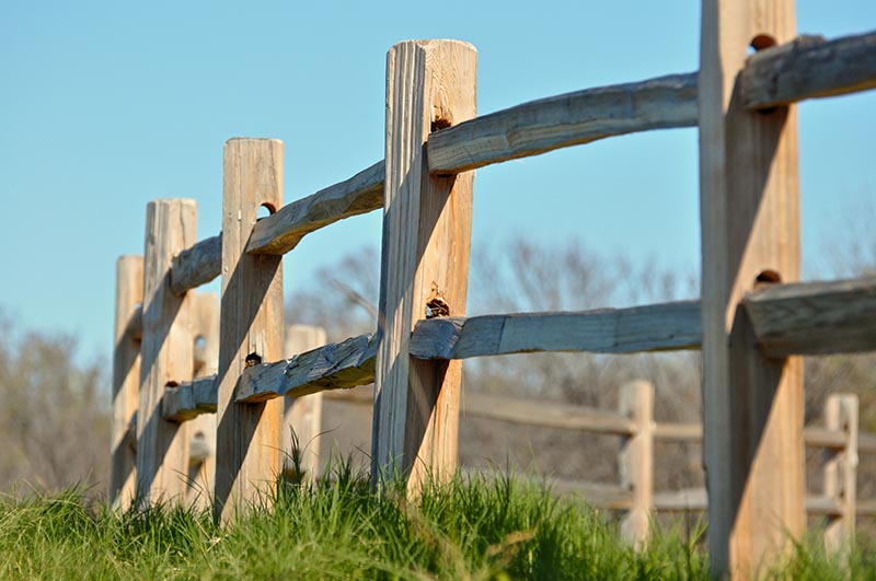 5 Ways to Add Visual Interest With a Split-Rail Fence