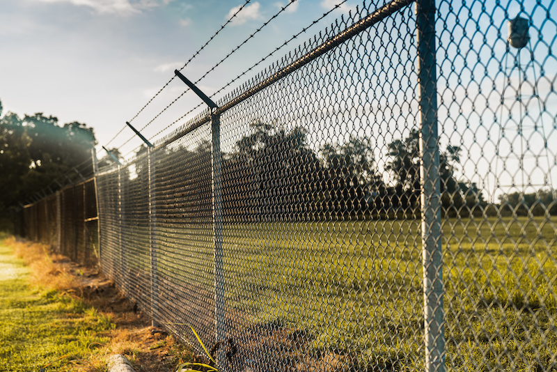 custom security fence