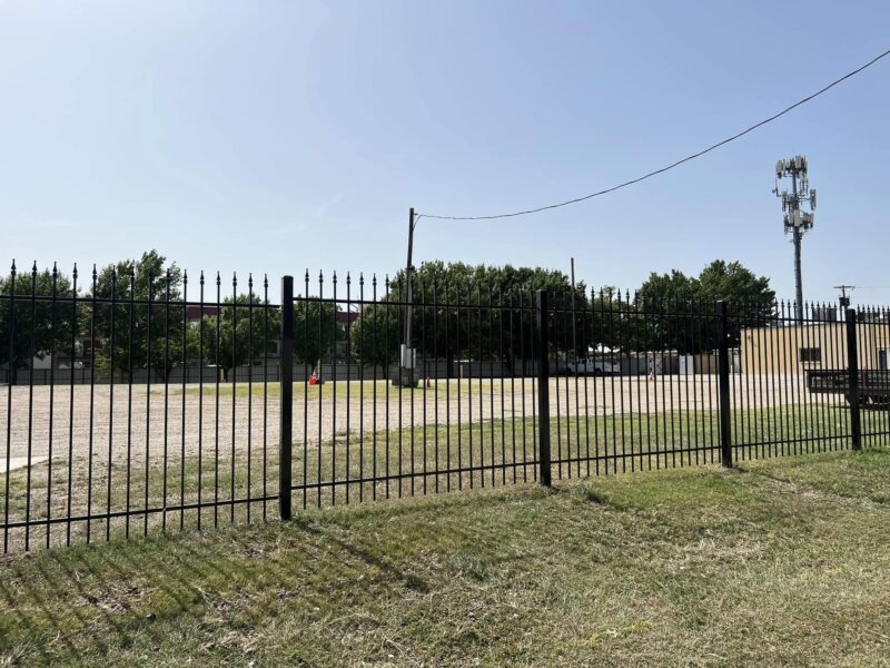 wrought iron fencing