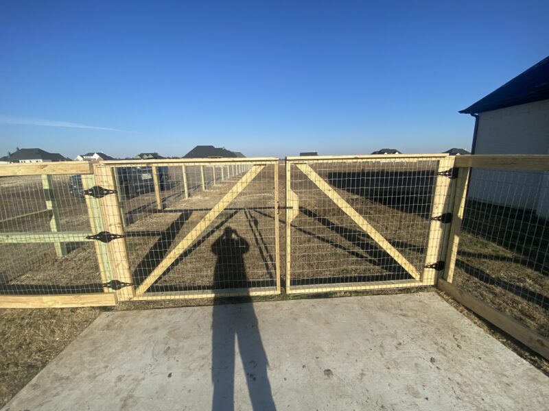 custom gate custom gate