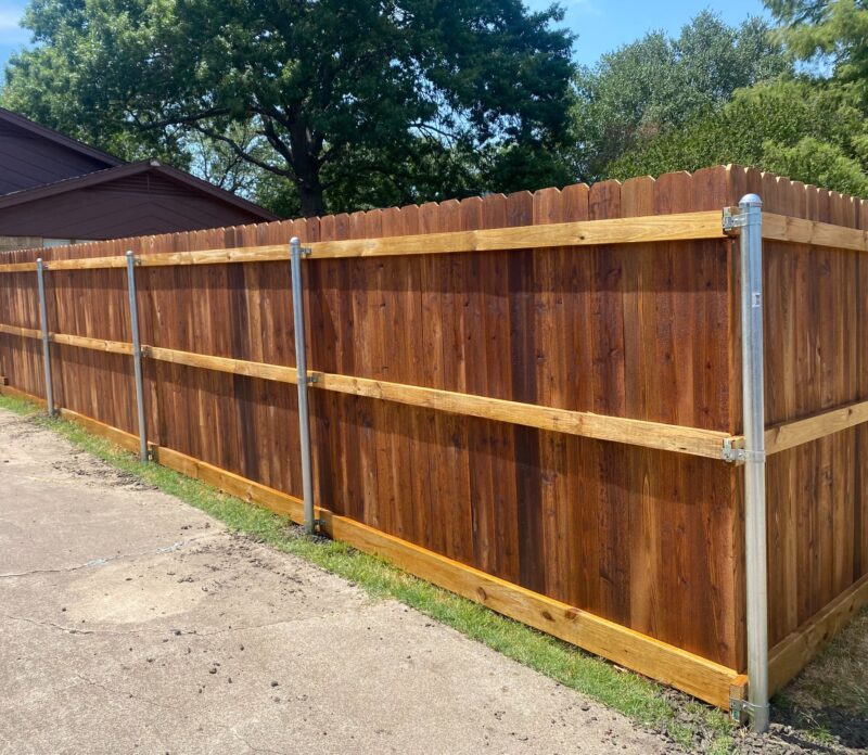 fence height 