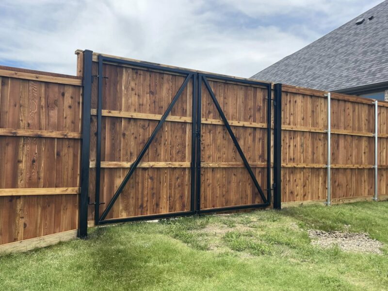 custom gate custom gate