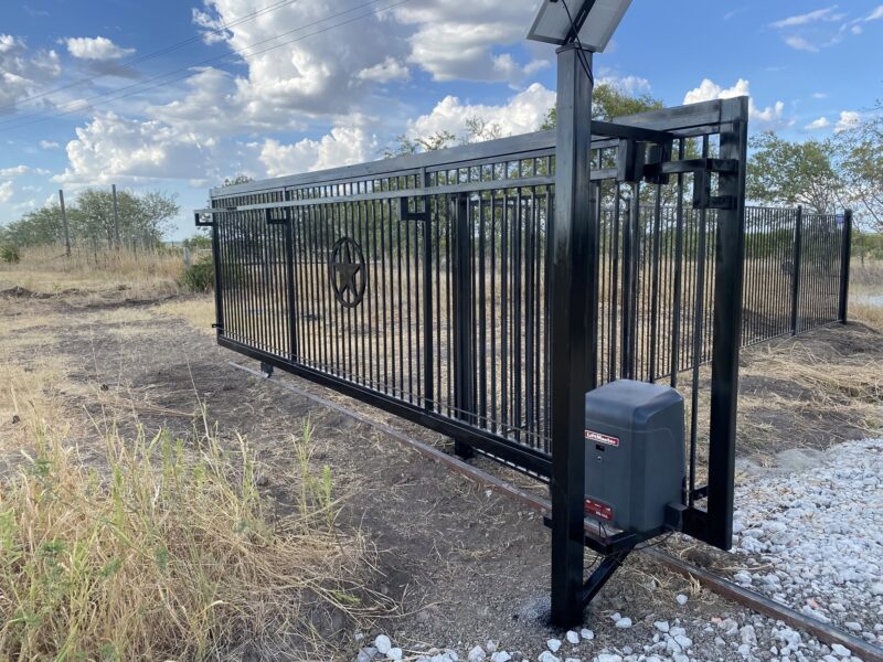 sliding gate sliding gate