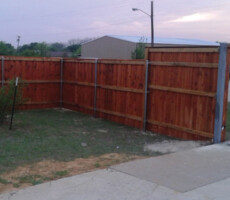 Professional Fence Builder