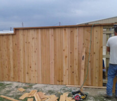 Professional Fence Builder