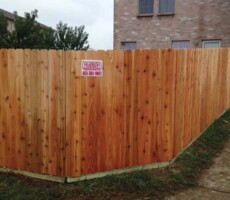 Professional Fence Builder