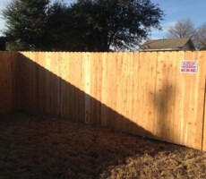 Professional Fence Builder