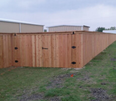 Professional Fence Builder