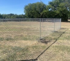 chain link fence